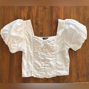 Truce White Top - Youth Large (14)
